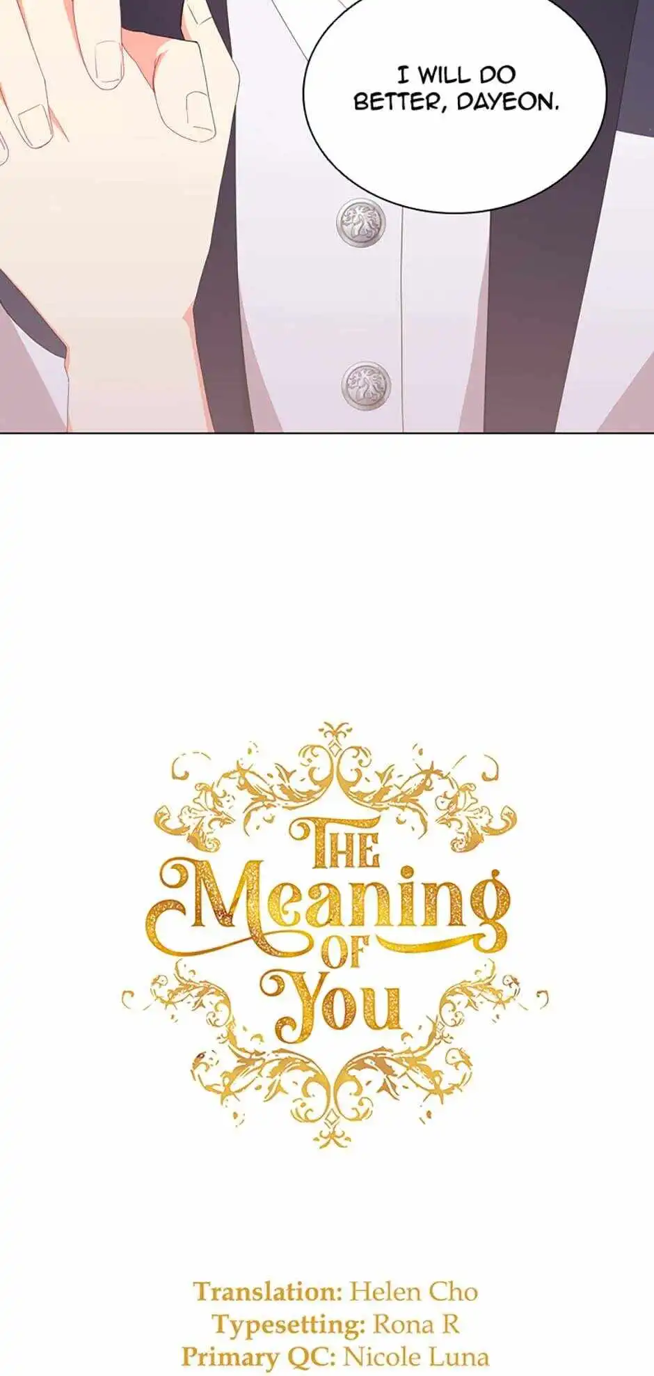 The Meaning of You Chapter 37 11